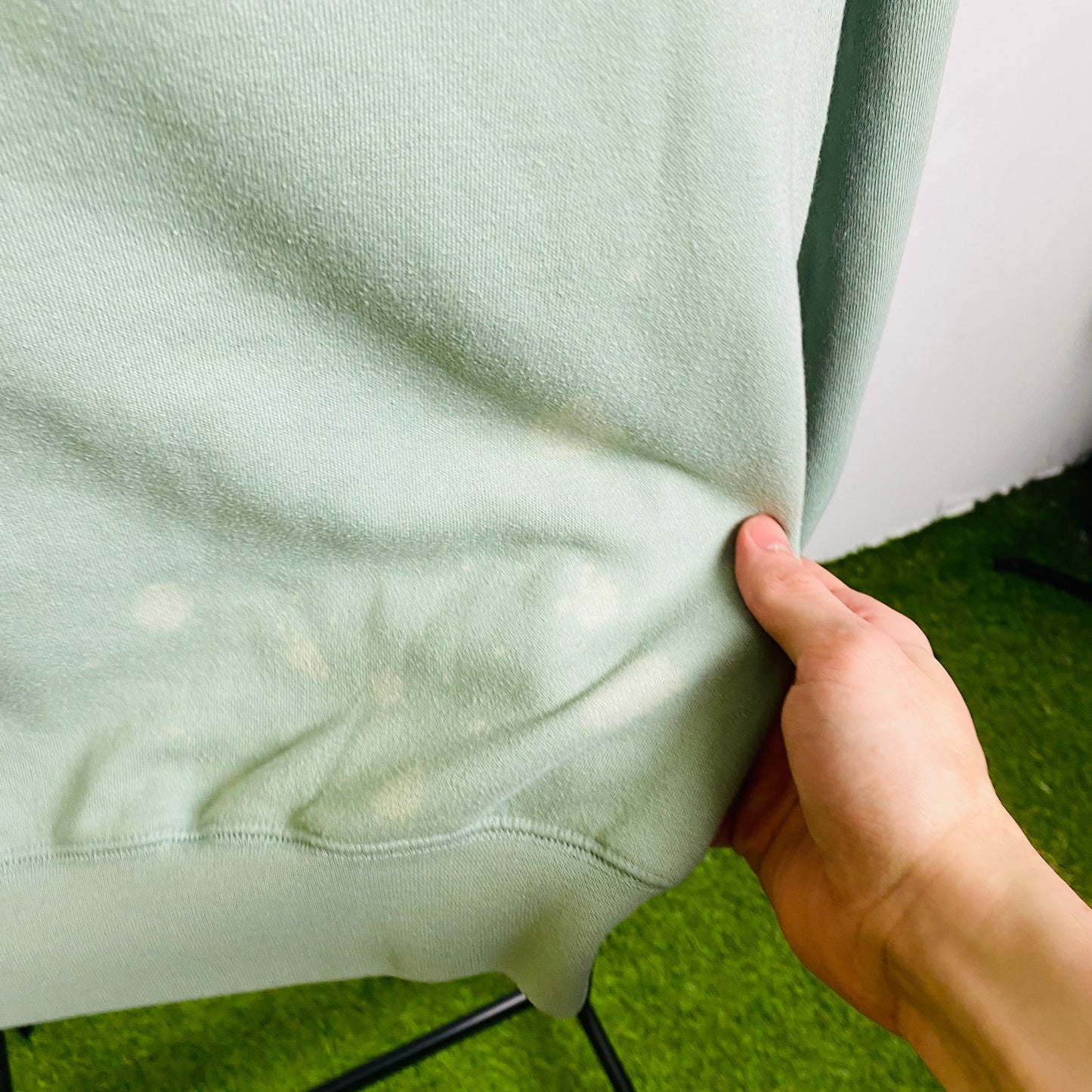 Retro Reebok Sweatshirt Matcha Green XL