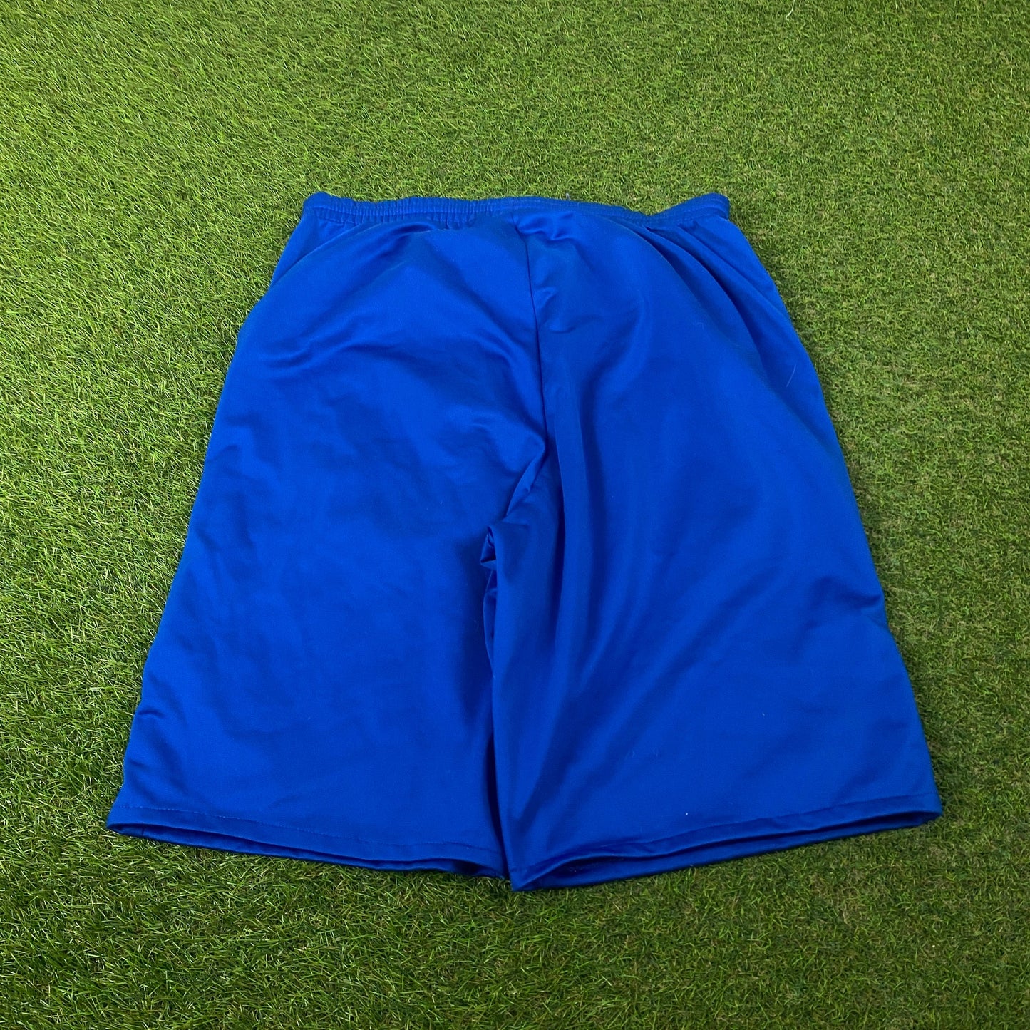 90s Nike Basketball Shorts Blue Small