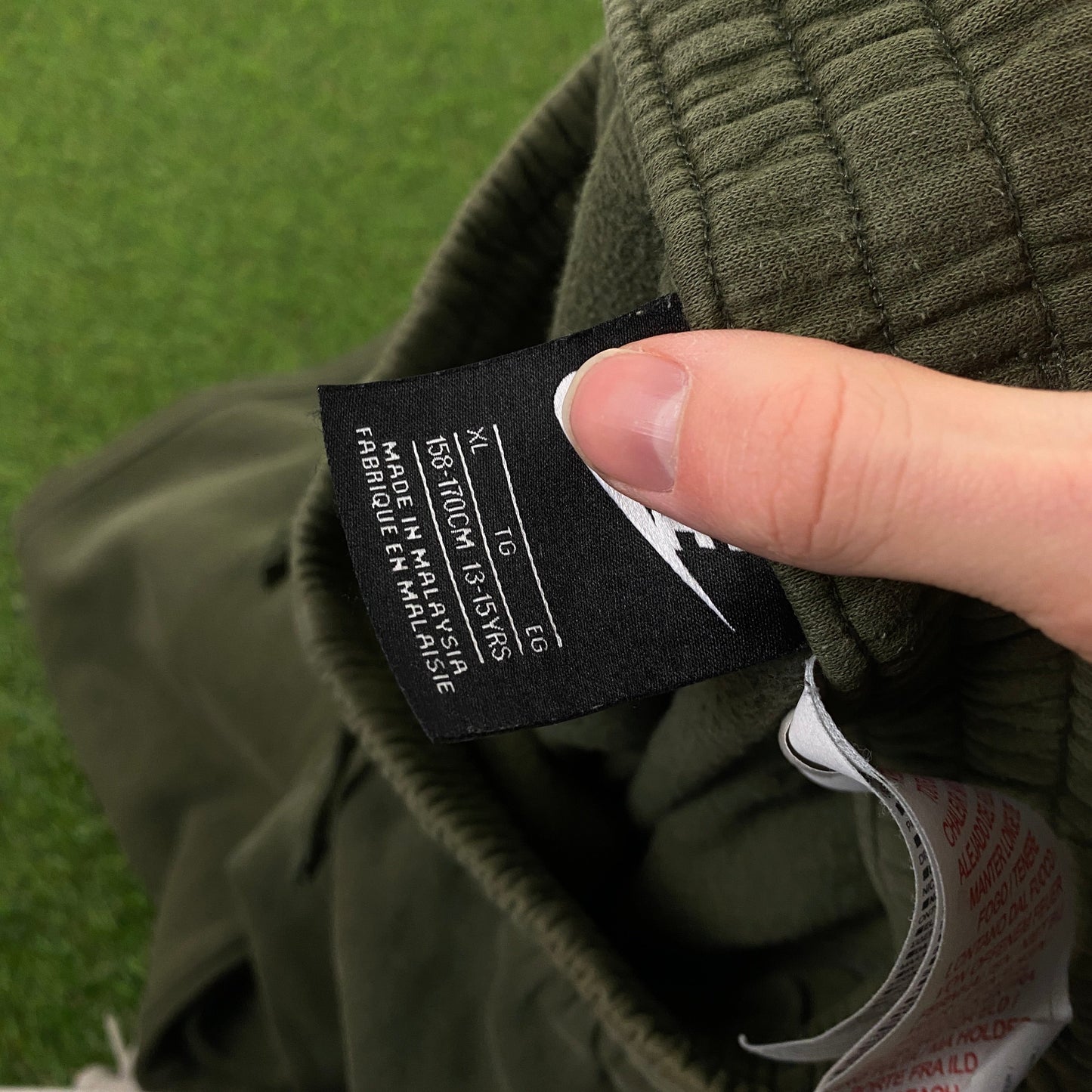 00s Nike Joggers Green Small