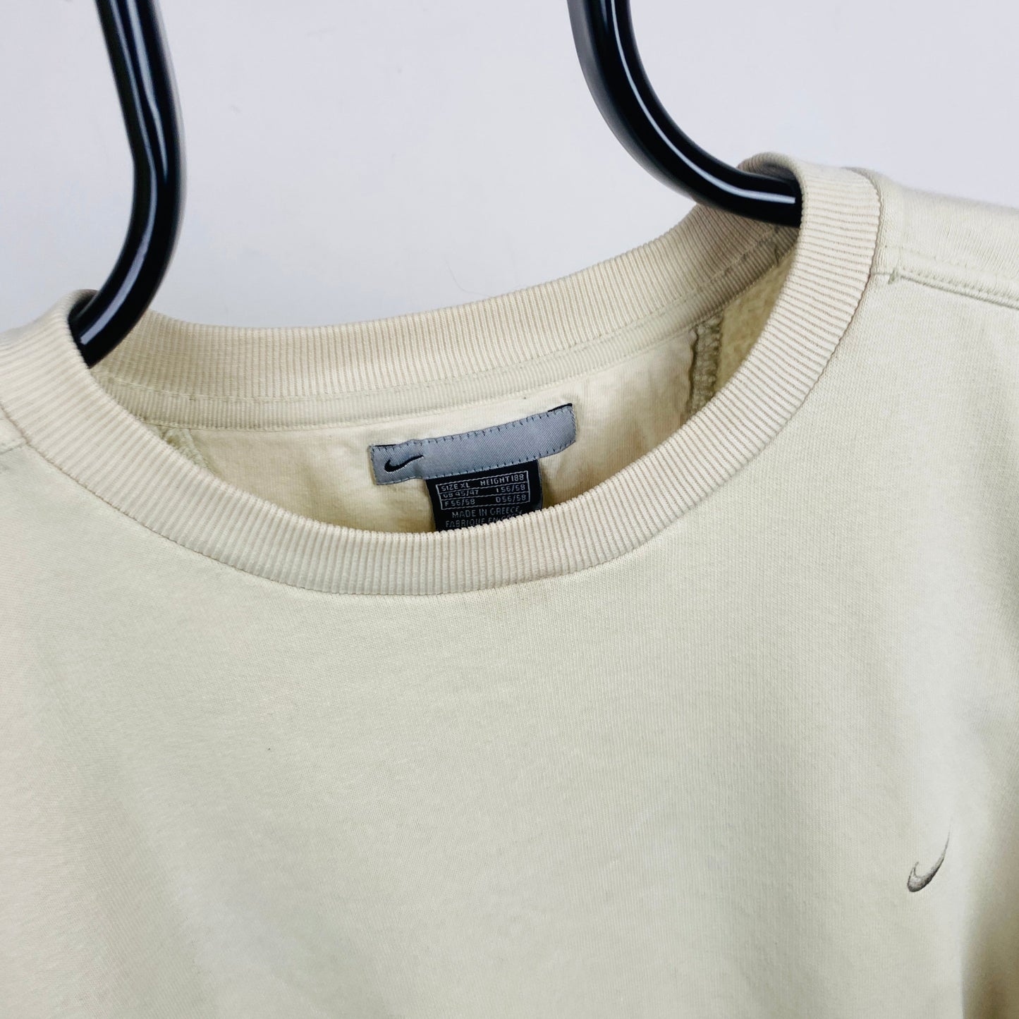 00s Nike Sweatshirt Brown XL