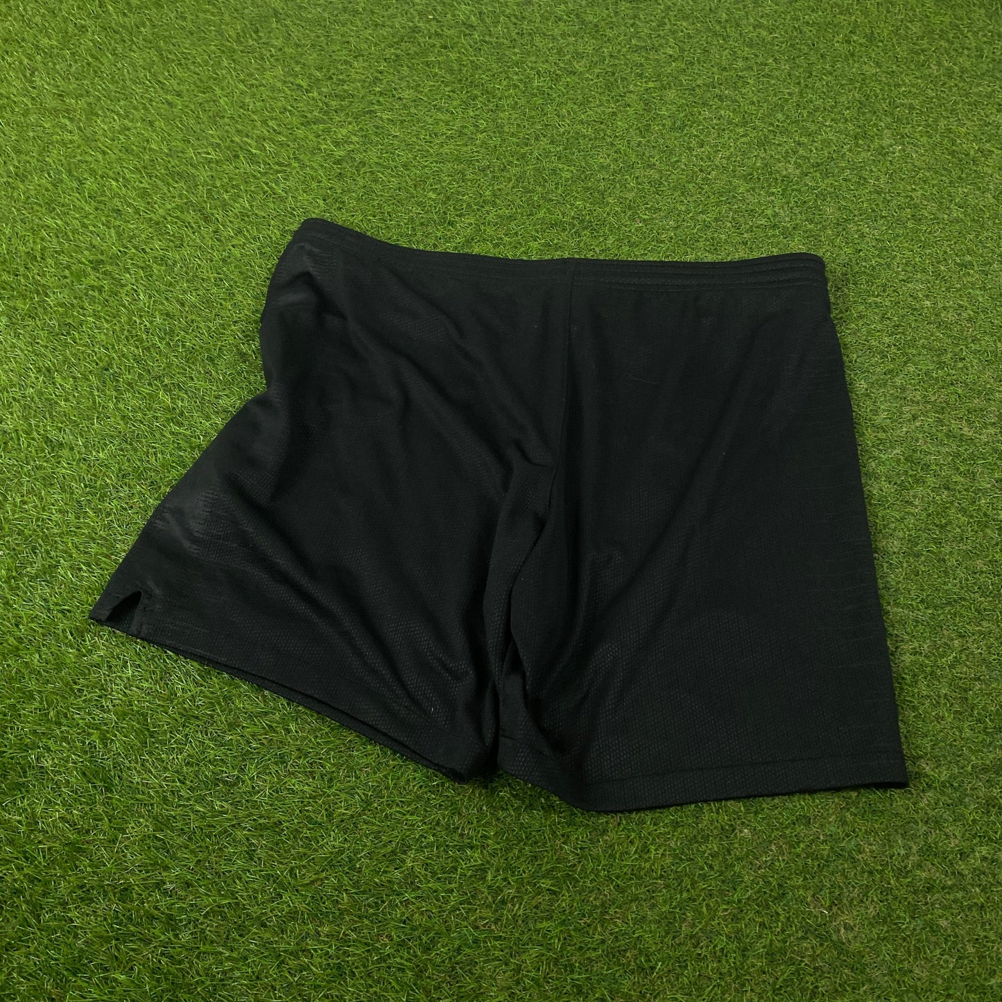 00s Nike Croatia Football Shorts Black Medium