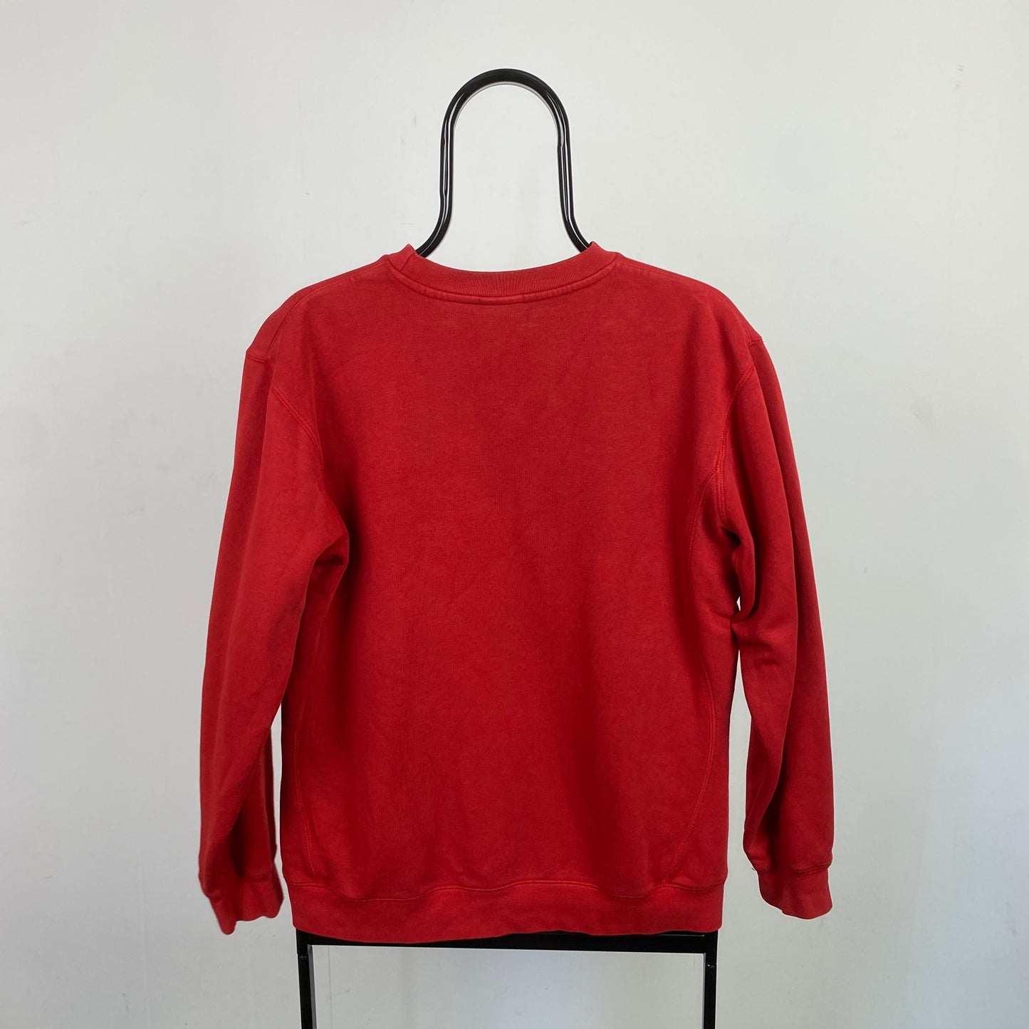 00s Nike Sweatshirt Red Small