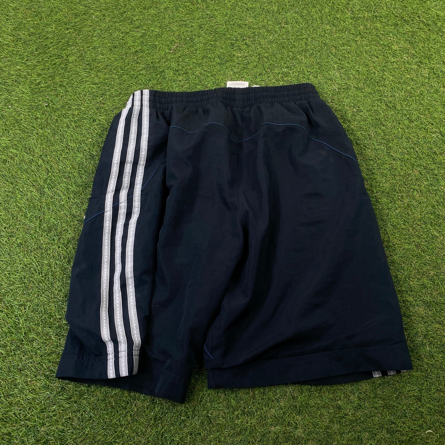 00s Adidas Shorts Blue XS