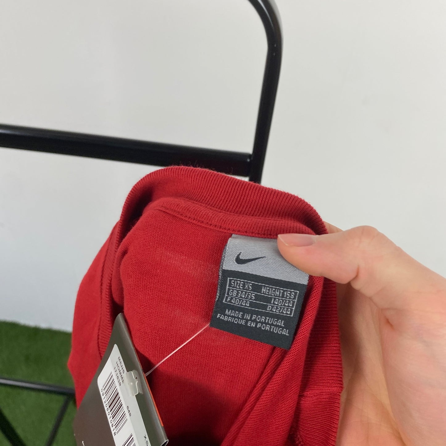 90s Nike Town T-Shirt Red XS