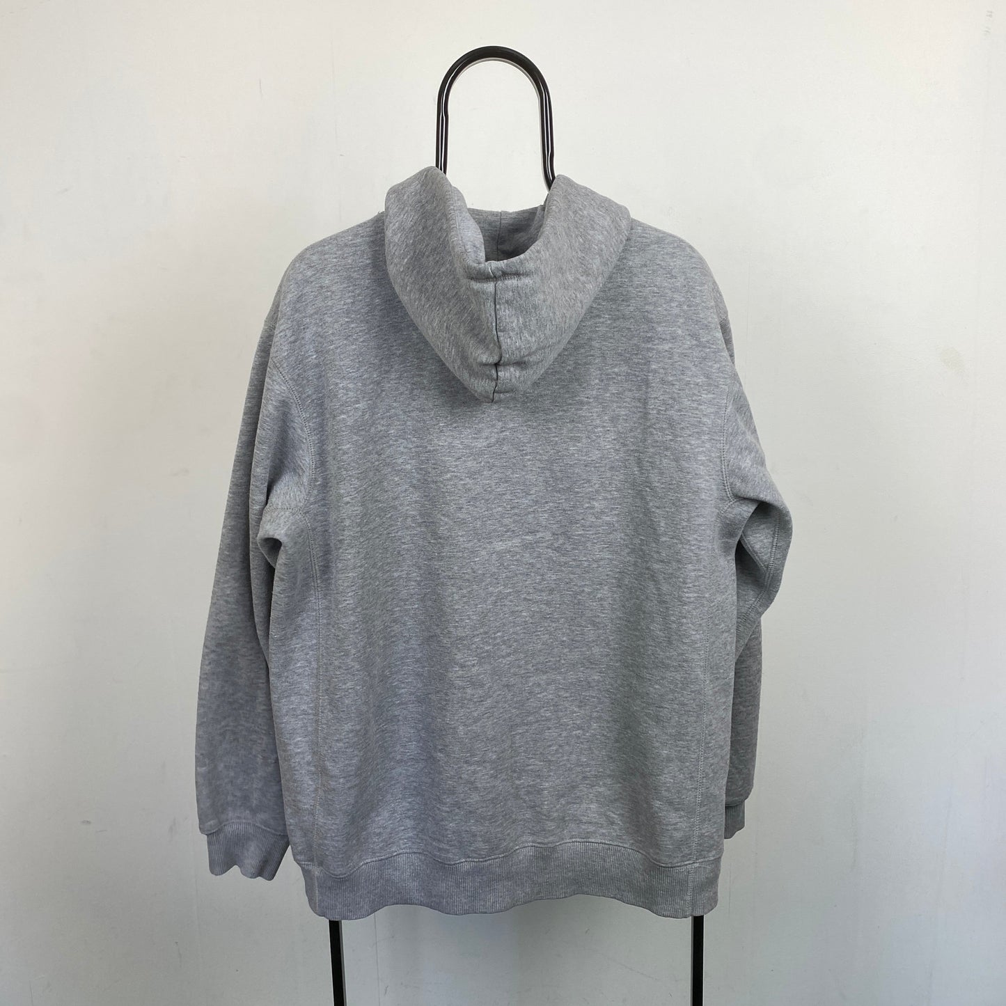 00s Nike Air Max Zip Heavyweight Hoodie Grey XL