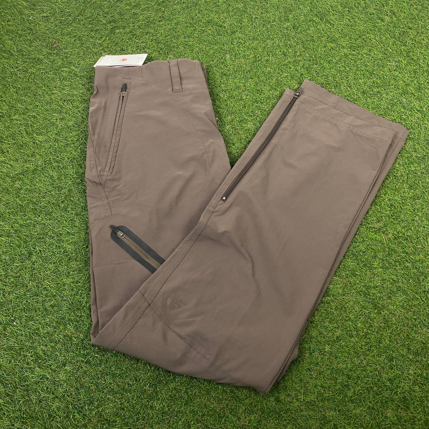 00s Nike ACG Cargo Trousers Joggers Brown Large