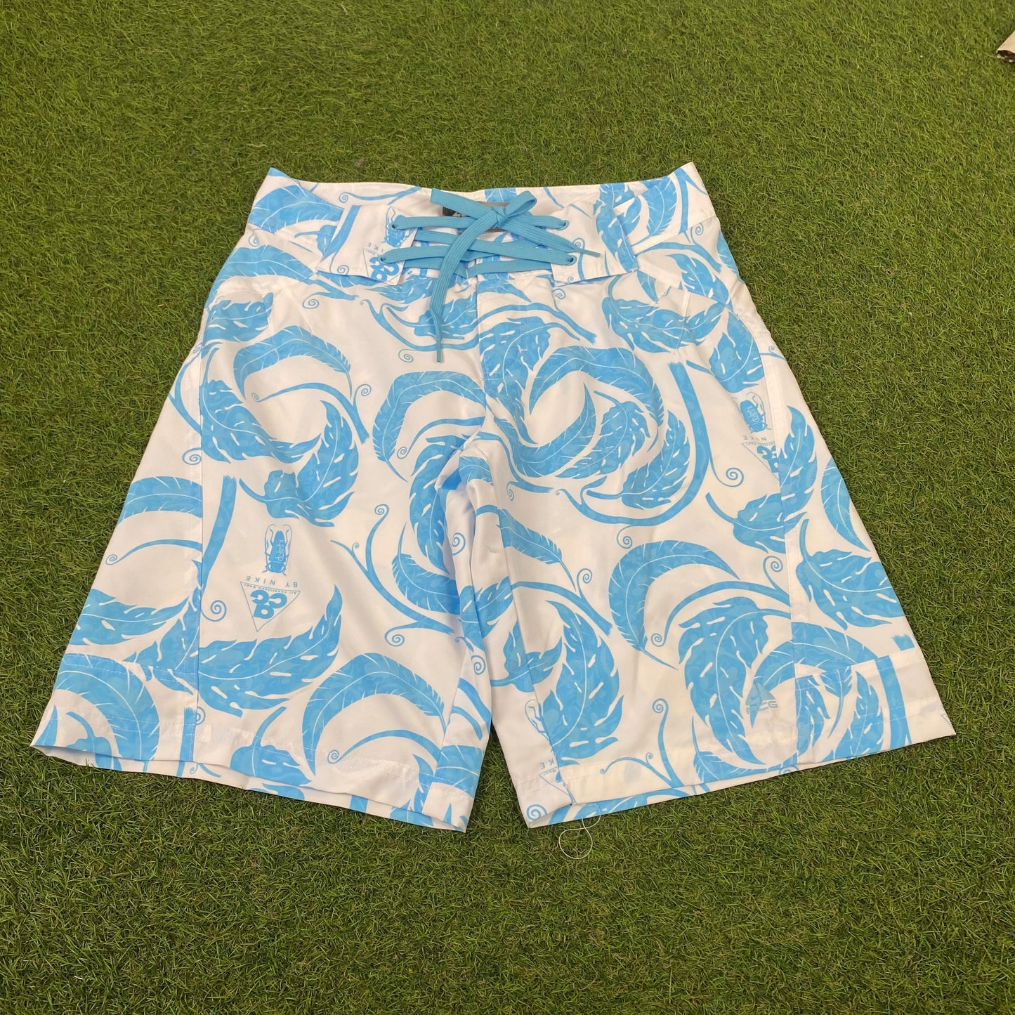 00s Nike ACG Beach Swim Shorts Blue Medium
