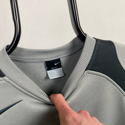 00s Nike Juventus Sweatshirt Grey Medium