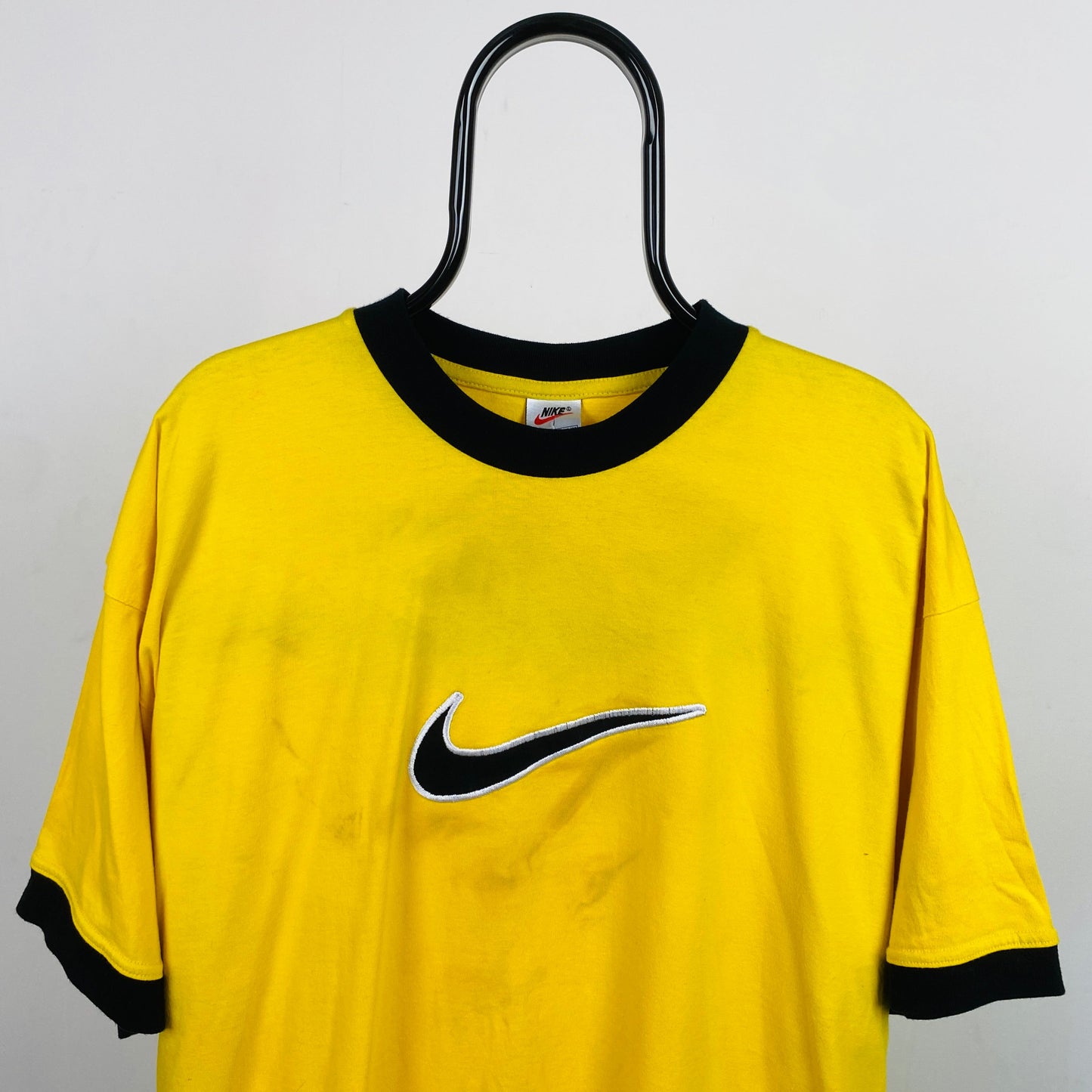 90s Nike T-Shirt Yellow XXL