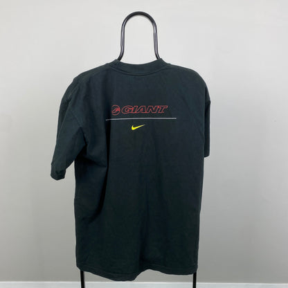 90s Nike Pro Mountain Bike T-Shirt Black Large