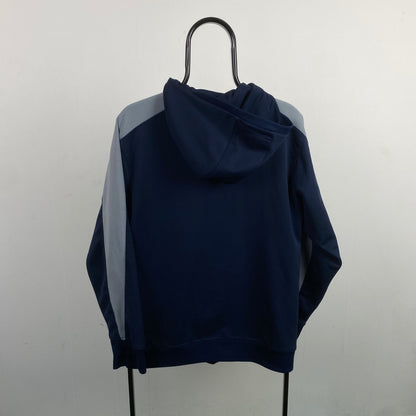 00s Nike Shox Hoodie Blue Small