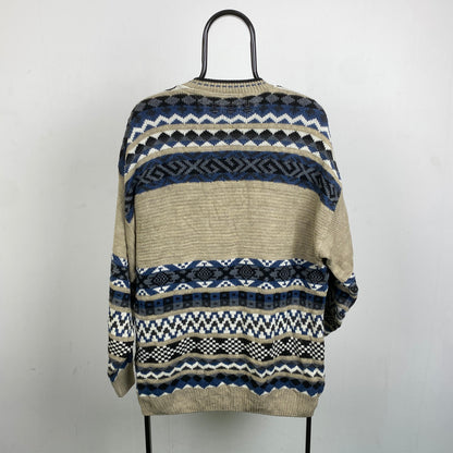 Retro Sweater Shop Sweatshirt Brown XXL