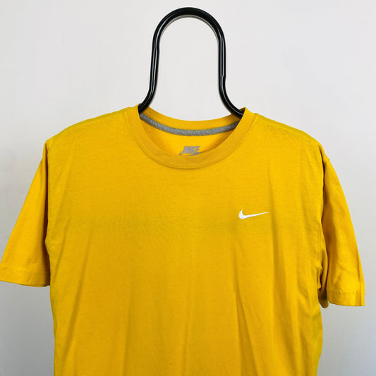 00s Nike T-Shirt Yellow Large
