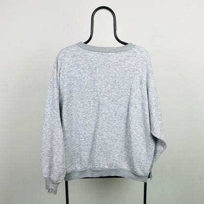 Retro WWF Panda Sweatshirt Grey XL
