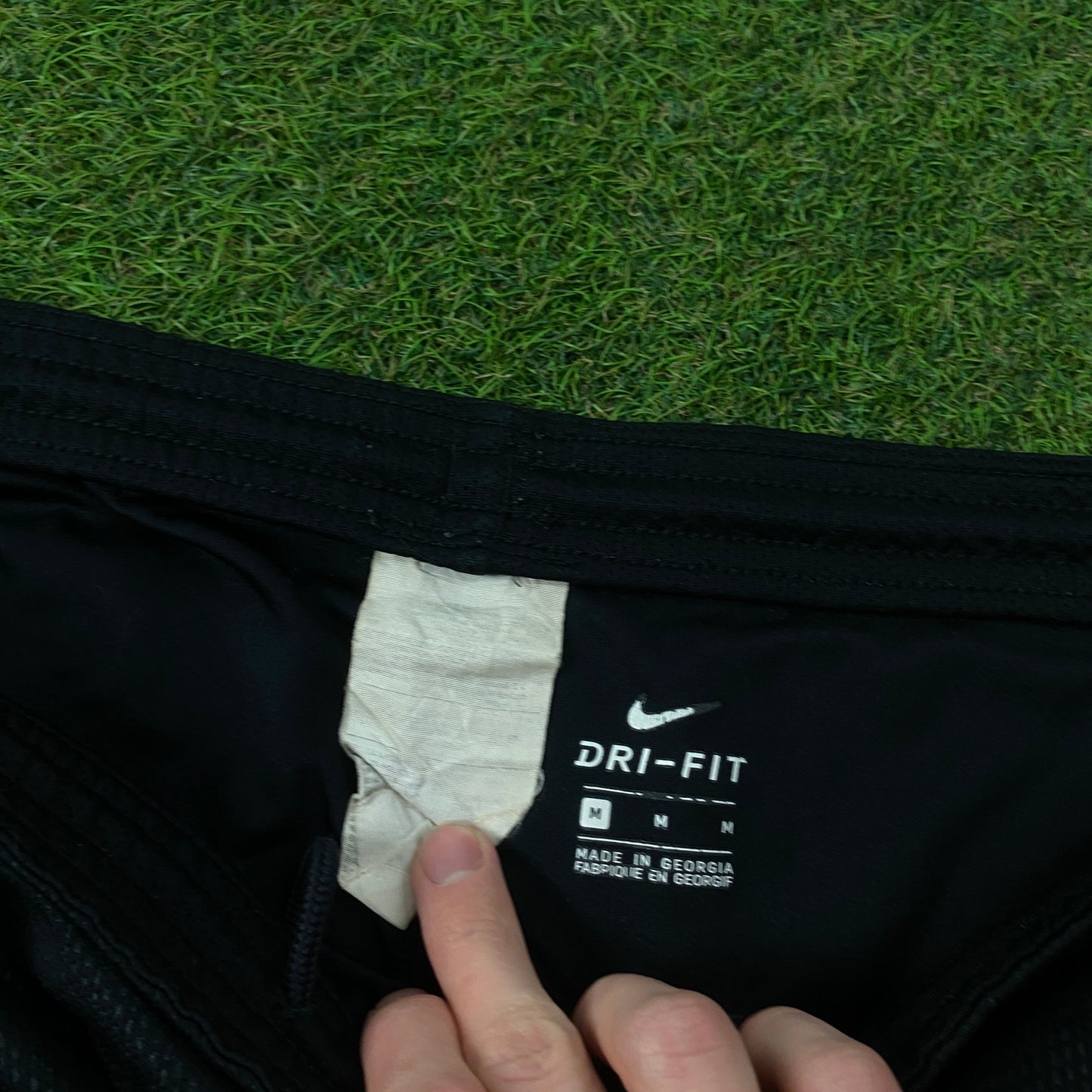 00s Nike Croatia Football Shorts Black Medium