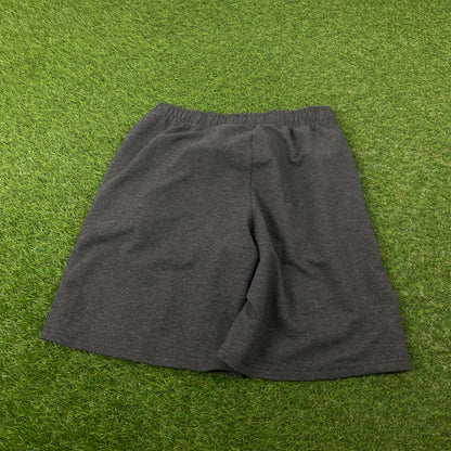 00s Nike Cotton Shorts Grey Medium
