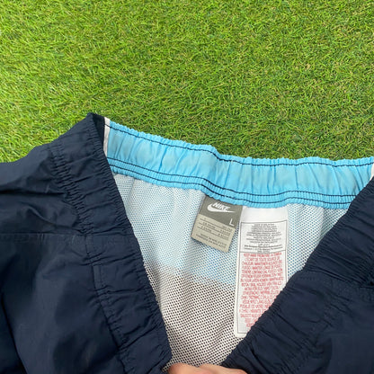 00s Nike Shorts Blue Large