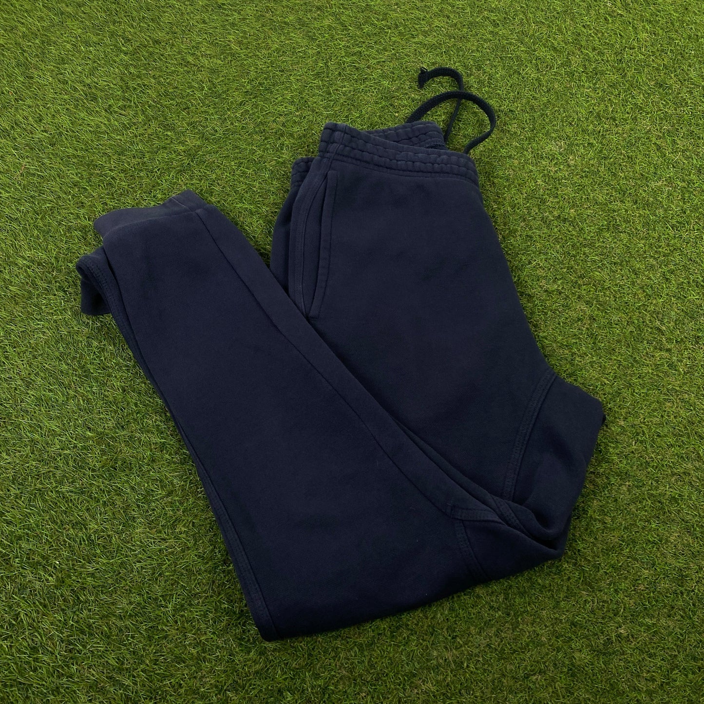 00s Nike Cotton Joggers Blue Small