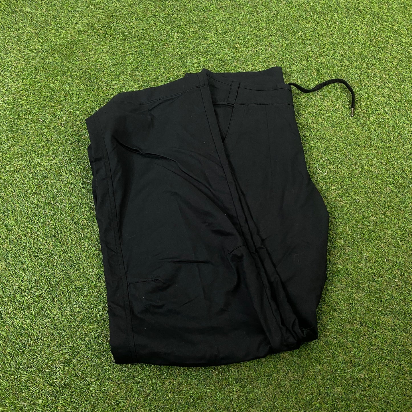 00s Nike Parachute Cargo Joggers Black Small