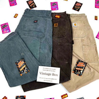 Premium Vintage Carhartt/Dickies Mystery Box - Vintage Box