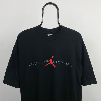 90s Nike Michael Jordan T-Shirt Black Large