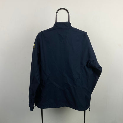 00s Nike Clima-Fit Waterproof Jacket Blue Large