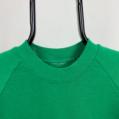 Retro Ireland Sweatshirt Green Small