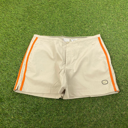 00s Nike Running Shorts Brown Medium