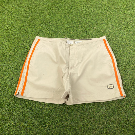 00s Nike Running Shorts Brown Medium