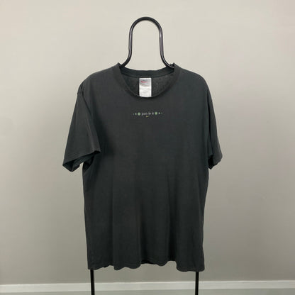 90s Nike T-Shirt Black Large