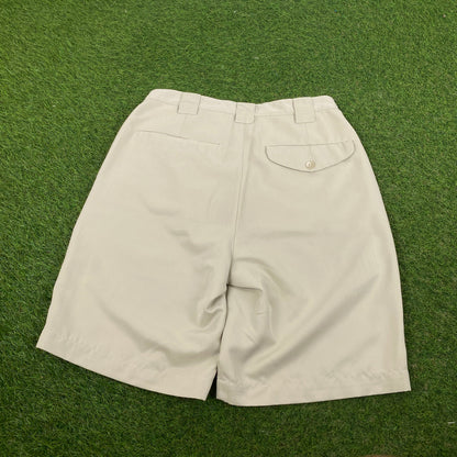 00s Nike Golf Cargo Shorts Brown Small