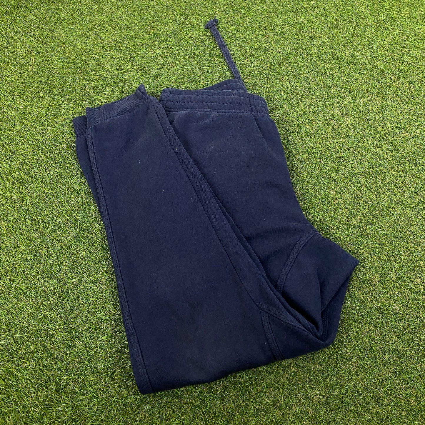 00s Nike Cotton Joggers Blue Small