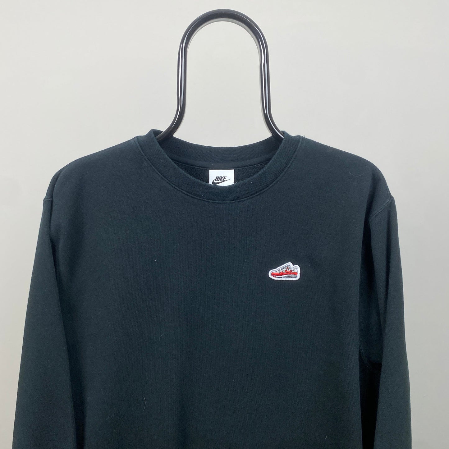 00s Nike Air Max Sweatshirt Black Medium