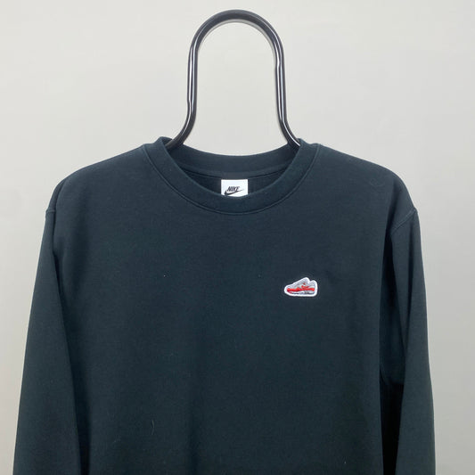 00s Nike Air Max Sweatshirt Black Medium