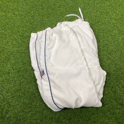 Retro Reebok Piping Joggers White XS