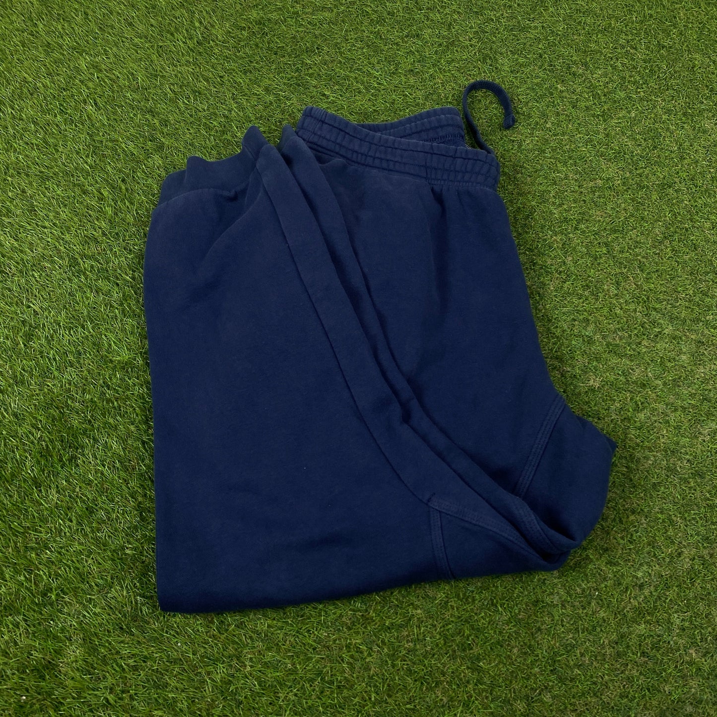 00s Nike Cotton Joggers Blue XL