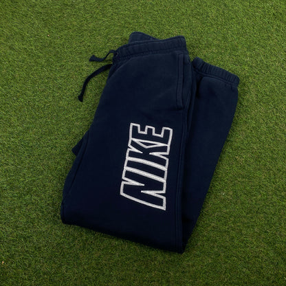 00s Nike Cotton Joggers Blue XS