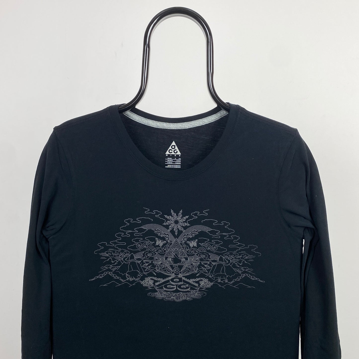 00s Nike ACG T-Shirt Black Small