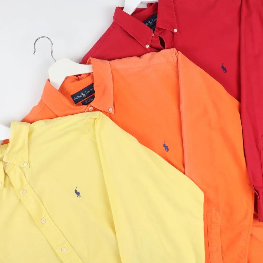 Premium Ralph Lauren Shirt Mystery Box - Vintage Box
