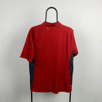 00s Nike ACG Baselayer T-Shirt Red Medium