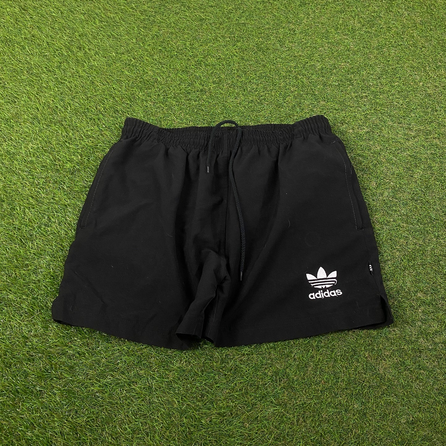 90s Adidas Shorts Black Small