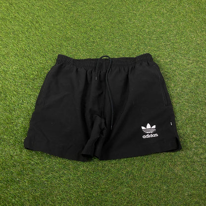 90s Adidas Shorts Black Small
