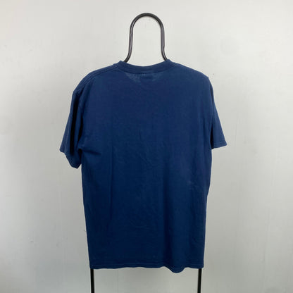 00s Nike USA Football T-Shirt Blue Medium