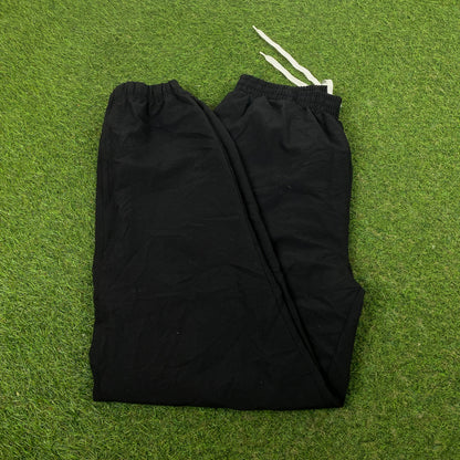 Retro Reebok Joggers Black Small