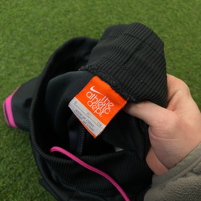 00s Nike Piping Joggers Black Small