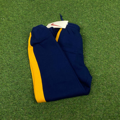 90s Nike Cotton Joggers Blue XS