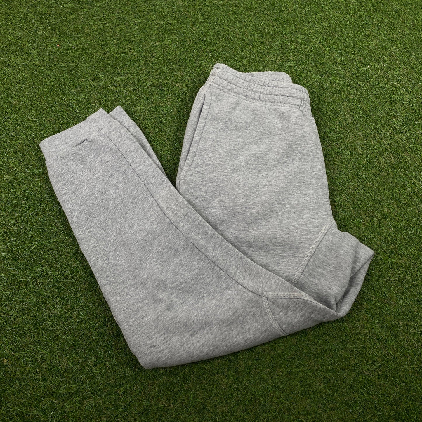 00s Nike Cotton Joggers Grey Small