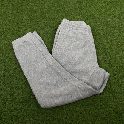 00s Nike Cotton Joggers Grey Small