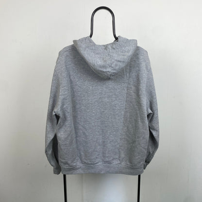 00s Nike Heavyweight Hoodie Grey Medium