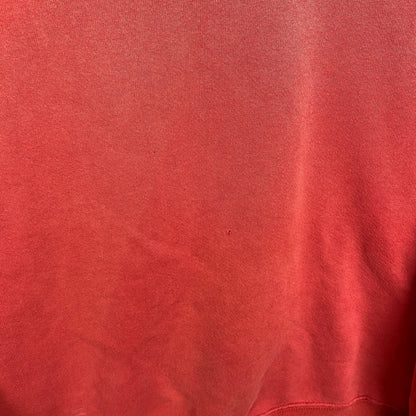90s Nike Sweatshirt Red Small